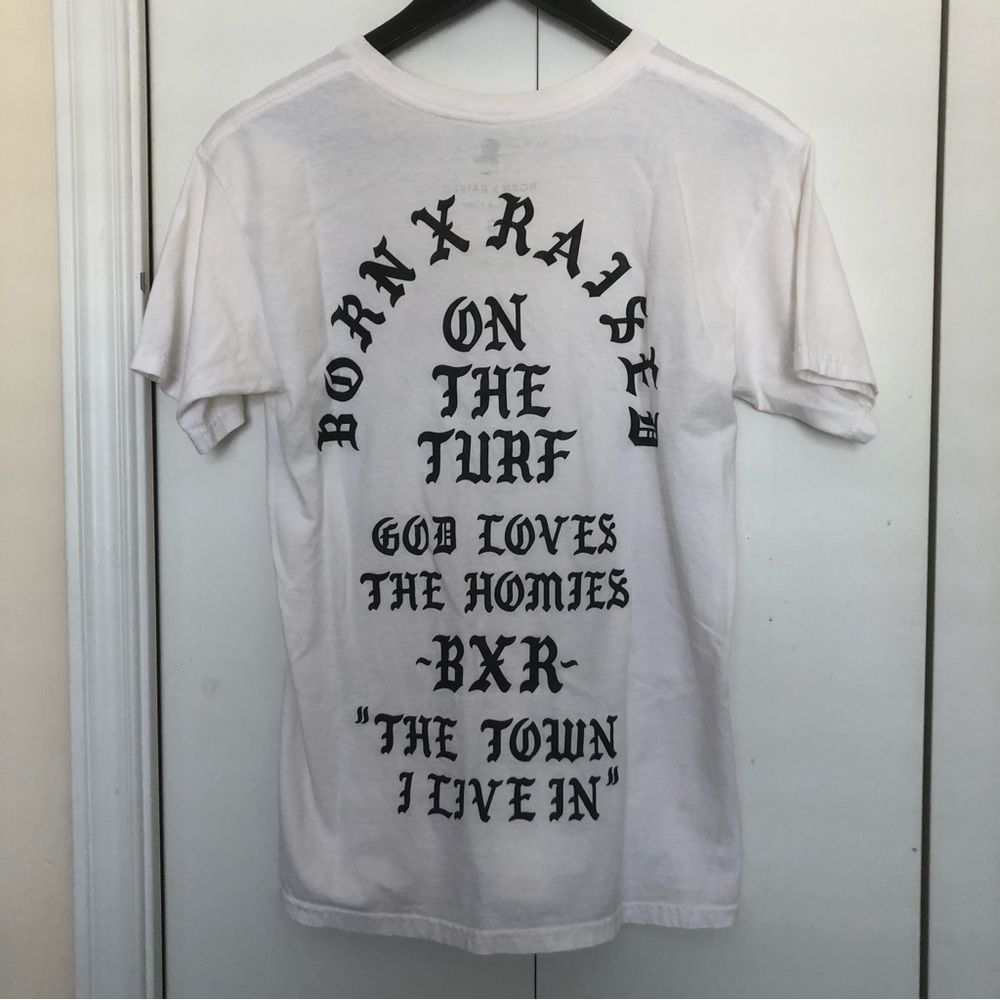 BORN X RAISED Tee Kanye West  fear of god